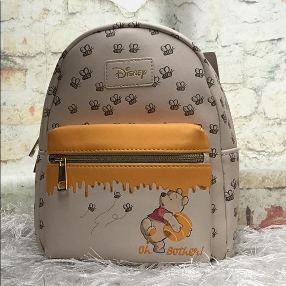 Loungefly Handbags - Loungefly Disney Winnie The Pooh Mini Backpack